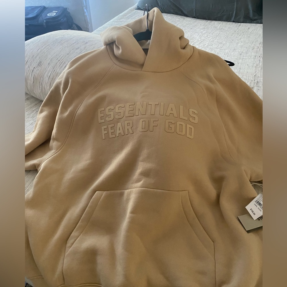 NWT Essentials hoodie with kangaroo pocket